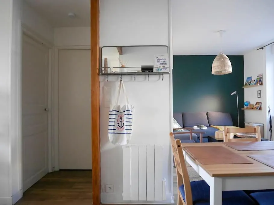 CLINT HOUSE - appartement Jardin de granit rose Perros-Guirec 0*,