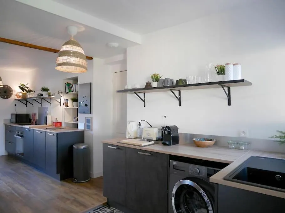 CLINT HOUSE - appartement Jardin de granit rose Perros-Guirec