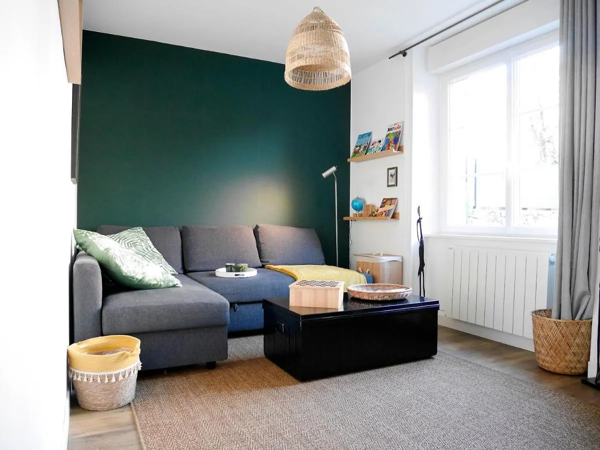 CLINT HOUSE - appartement Jardin de granit rose Perros-Guirec